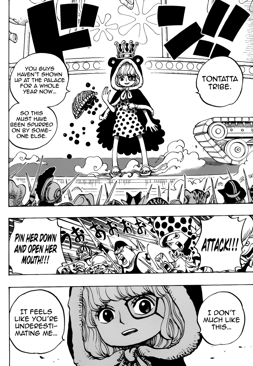 One Piece, Chapter 738 image 12